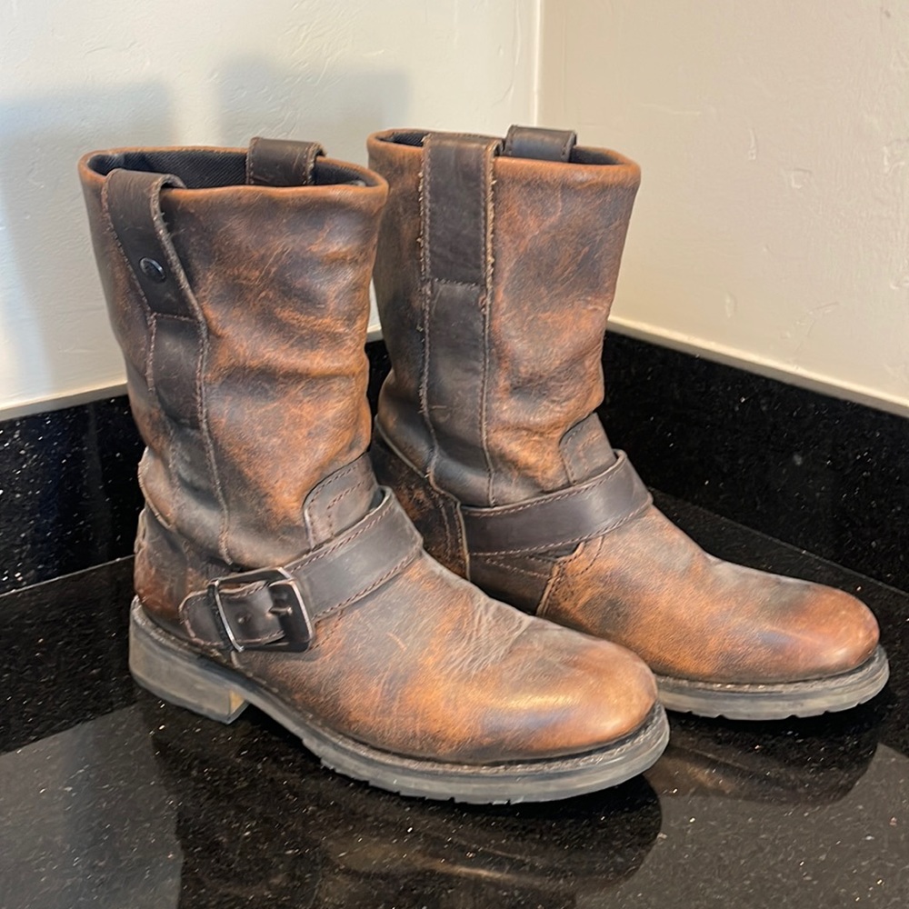 Harley Davidson riding boots